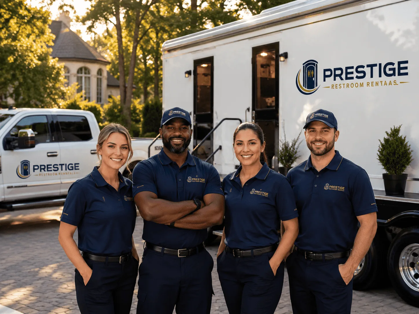 Trusted Luxury Portable Restrooms company in Prosper, TX